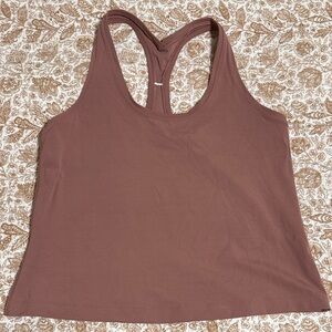 lululemon tank - brown size 10
